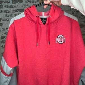Colosseum | women cropped Ohio state hoodie